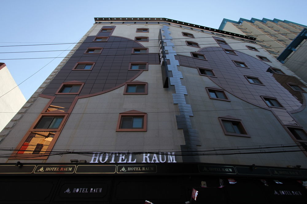Raum Hotel Incheon Eksteriør bilde