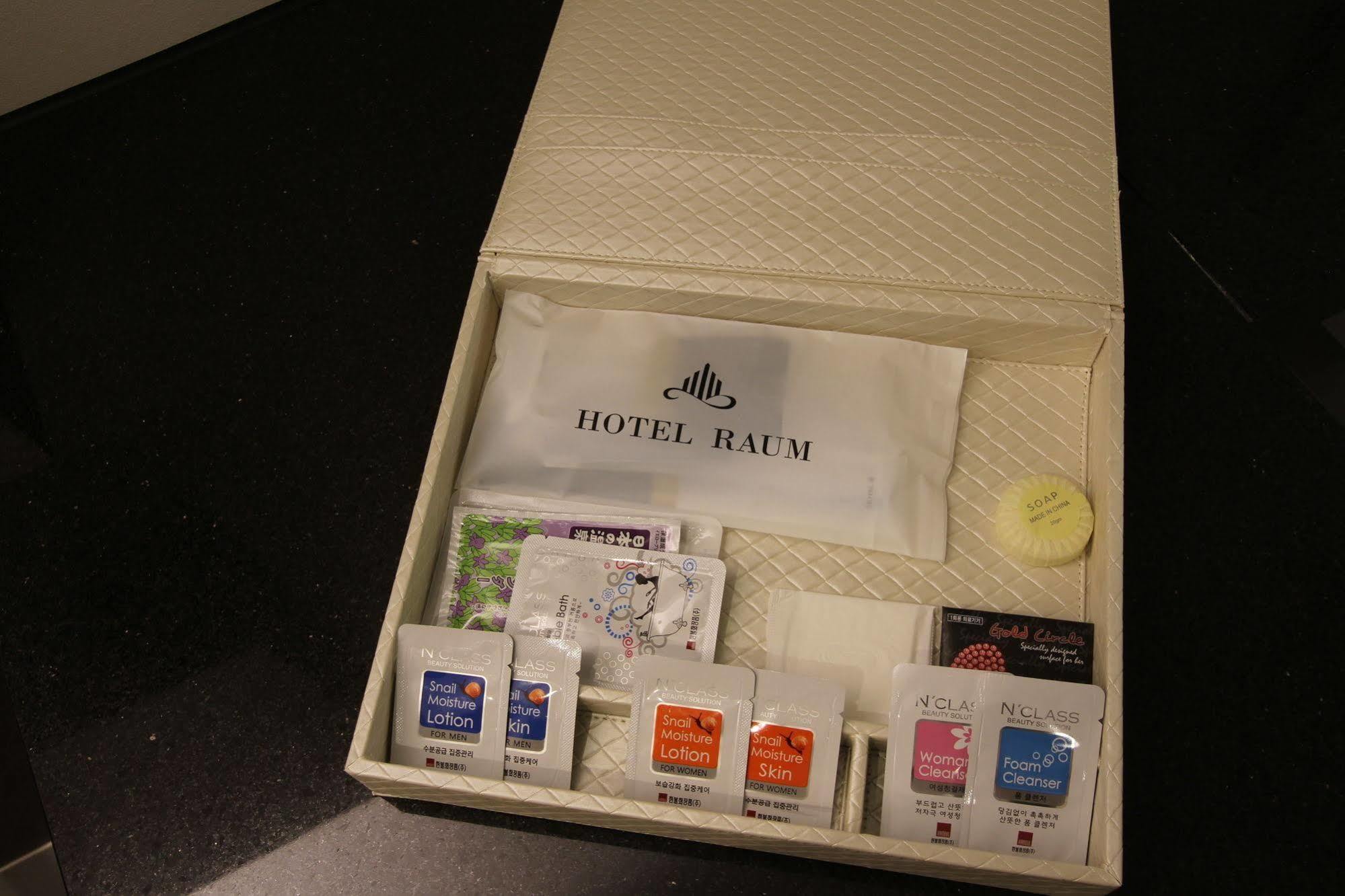 Raum Hotel Incheon Eksteriør bilde